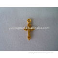 Gold mini cross for jewelry making